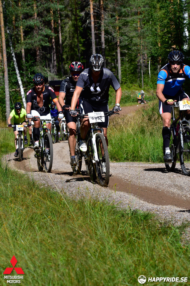 Bild från Cykelvasan 2016